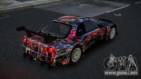 Nissan Skyline R34 Tianlage S10 para GTA 4