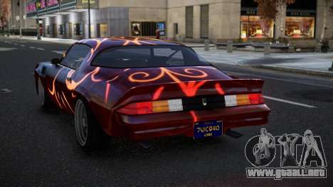 Chevrolet Camaro Thanuel S14 para GTA 4