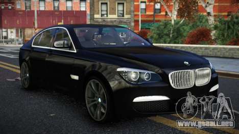 BMW 750i Fajepifaf para GTA 4