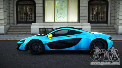 McLaren P1 Nieke S7 para GTA 4