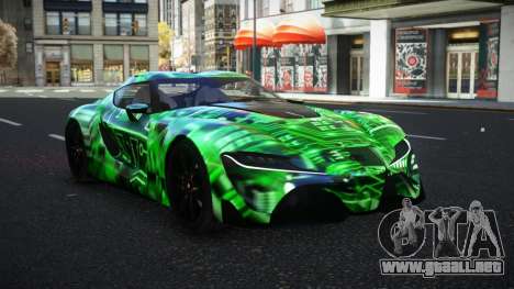 Toyota Supra Nallson S5 para GTA 4