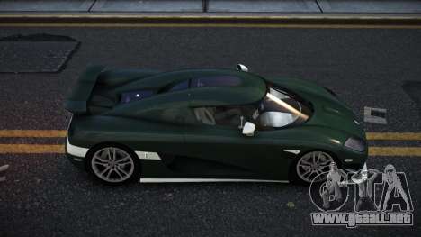 Koenigsegg CCXR Kokwa para GTA 4
