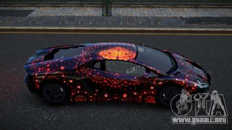 Lamborghini Aventador Aixa S4 para GTA 4