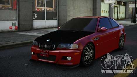 BMW M3 E46 Cagkeyuzu para GTA 4