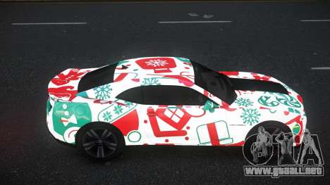 Chevrolet Camaro Sacayah S1 para GTA 4