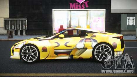 Lexus LFA Jenah S3 para GTA 4