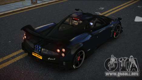 Pagani Huayra Livith S6 para GTA 4