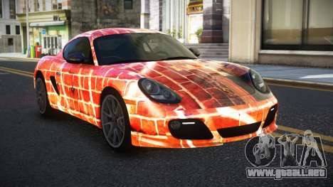Porsche Cayman Pheleb S6 para GTA 4