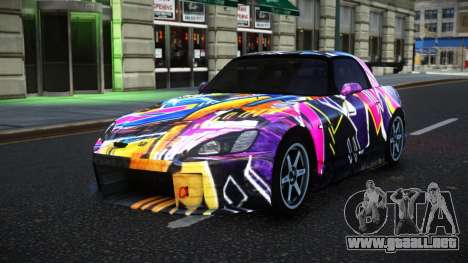 Honda S2000 Wixis S7 para GTA 4