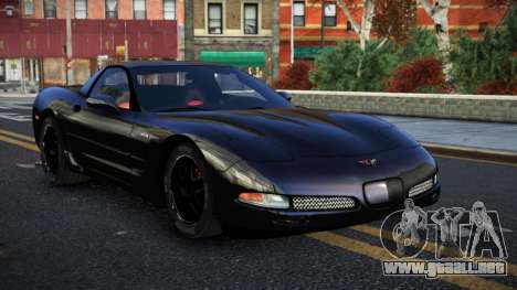 Chevrolet Corvette Fibey para GTA 4