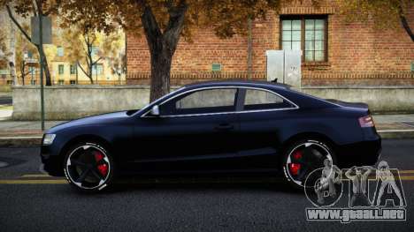 Audi RS5 Zudkig para GTA 4