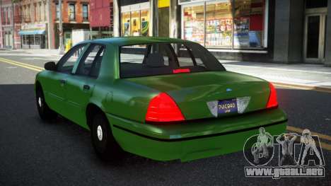 Ford Crown Victoria Tudnopore para GTA 4