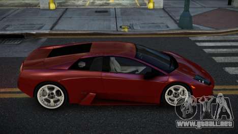 Lamborghini Murcielago Qirerik para GTA 4
