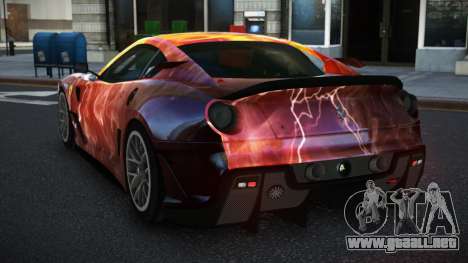 Ferrari 599 Racaslee S8 para GTA 4