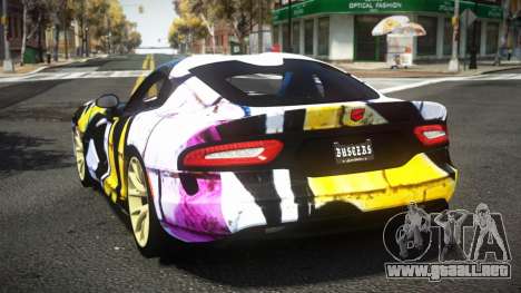 Dodge Viper Ferley S12 para GTA 4
