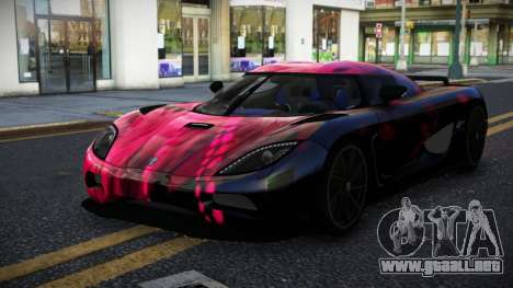 Koenigsegg Agera Rivean S11 para GTA 4