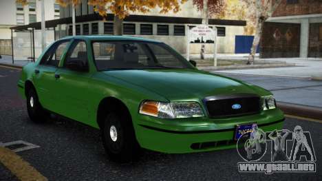 Ford Crown Victoria Tudnopore para GTA 4