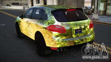Porsche Cayenne Deis S3 para GTA 4