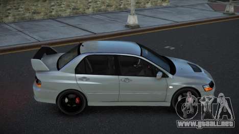 Mitsubishi Lancer Evolution VIII Mocmaz para GTA 4