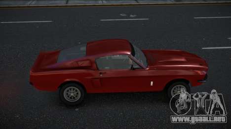 Shelby GT500 Punokoyur para GTA 4