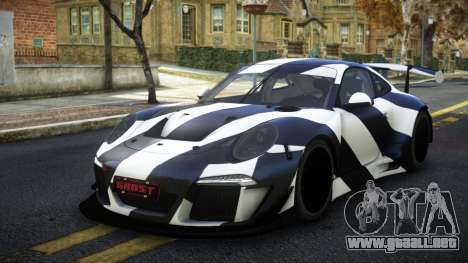 Porsche 911 Aseus S7 para GTA 4