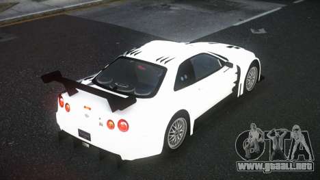 Nissan Skyline R34 Tianlage S5 para GTA 4