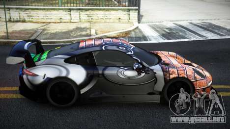 Porsche 911 Aseus S12 para GTA 4