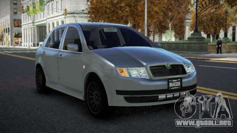 Skoda Fabia Fuhiqa para GTA 4