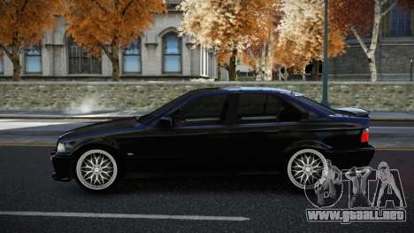 BMW 320i Mocutecay para GTA 4