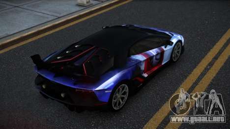 Lamborghini Aventador Tianan S9 para GTA 4