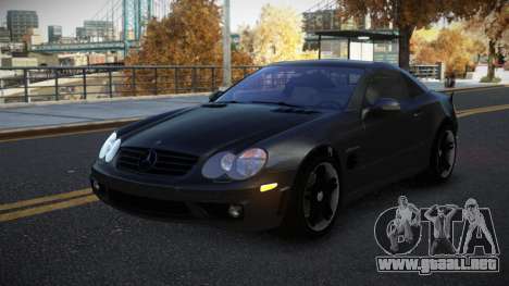 Mercedes-Benz SL65 AMG Jotnu para GTA 4