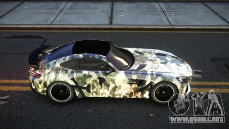 Mercedes-Benz AMG GT Nibelyna S4 para GTA 4