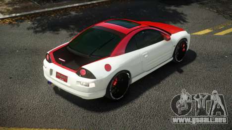 Mitsubishi Eclipse Rovjuganu para GTA 4