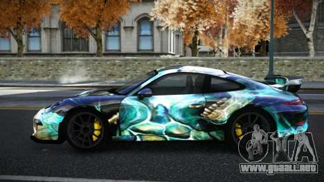 Porsche 911 Selyn S5 para GTA 4