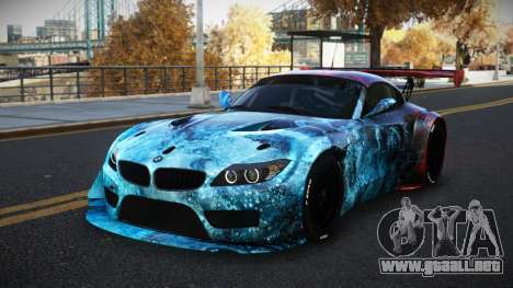 BMW Z4 Vake S14 para GTA 4