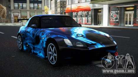 Honda S2000 Wixis S8 para GTA 4