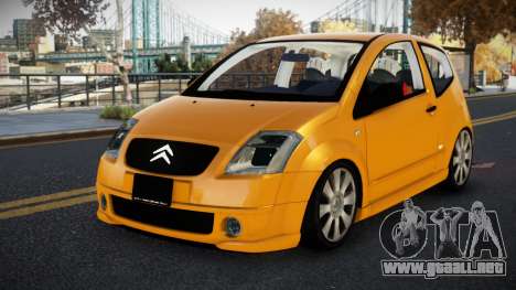 Citroen C2 Durakik para GTA 4