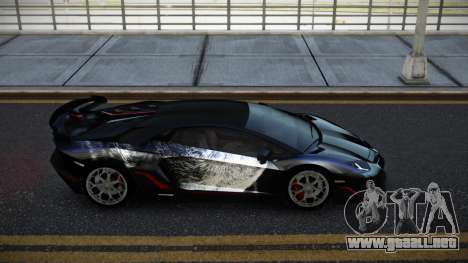 Lamborghini Aventador Tianan S8 para GTA 4