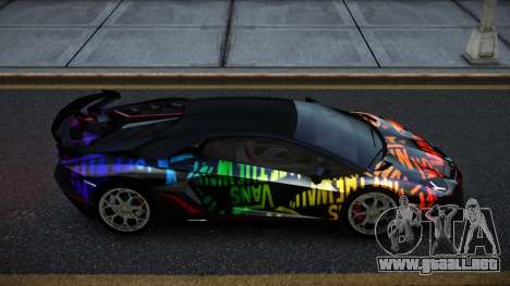 Lamborghini Aventador Tianan S3 para GTA 4