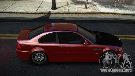 BMW M3 E46 Cagkeyuzu para GTA 4