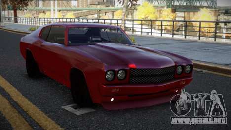 Chevrolet Chevelle Asot para GTA 4