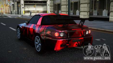 Honda S2000 Wixis S9 para GTA 4