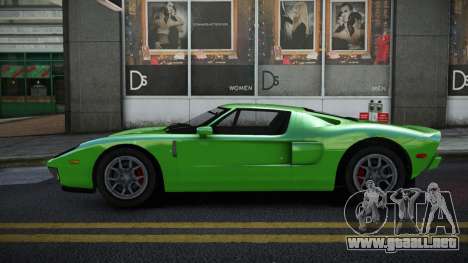 Ford GT Xeeye para GTA 4