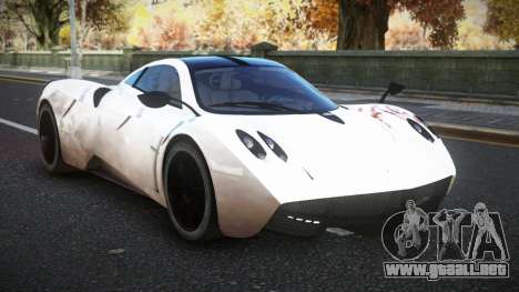 Pagani Huayra Throjet S2 para GTA 4