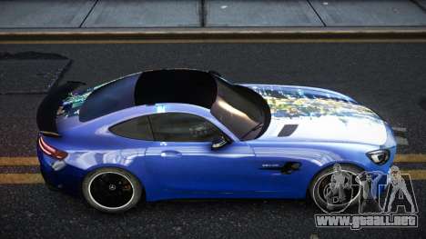 Mercedes-Benz AMG GT Nibelyna S13 para GTA 4