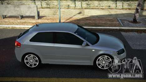 Audi S3 Savtuzic para GTA 4