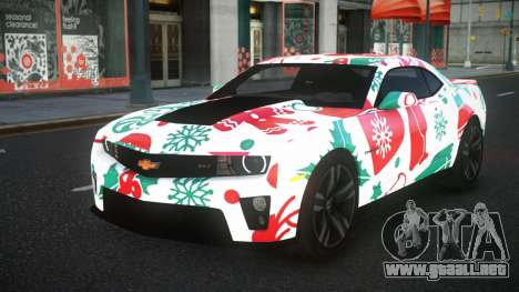Chevrolet Camaro Sacayah S1 para GTA 4
