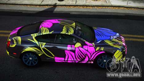 Bentley Continental Vicley S7 para GTA 4