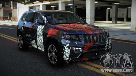 Jeep Grand Cherokee Loterth S8 para GTA 4