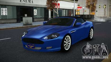 Aston Martin DB9 Nehzadaqe para GTA 4